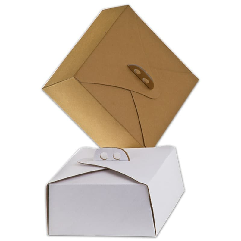 Cajas para Tortas › Cajas de Cartón